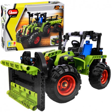 Konstruktorius - traktorius 2 in 1