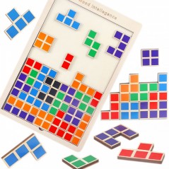 Medinis galvosūkis "Tetris"