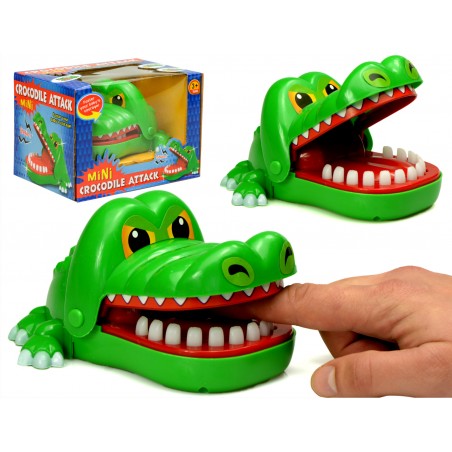 Stalo žaidimas "Krokodilas pas dantistą"