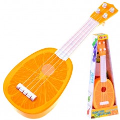 Vaikiška gitara - ukulėlė "Apelsinas"