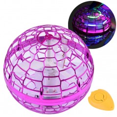 Skraidantis ufo kamuolys, violetinis