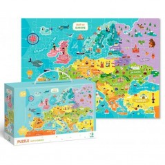 Dodo dėlionė Europos žemėlapis (100 det.)