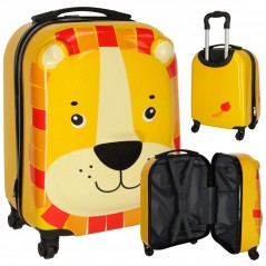Vaikiškas kelioninis lagaminas "Liūtas"