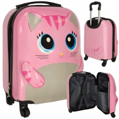 Vaikiškas kelioninis lagaminas "Katė"