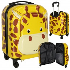 Vaikiškas kelioninis lagaminas "Žirafa"