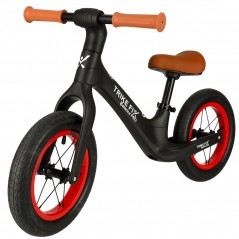 Balansinis dviratis "Trike Fix Balance Pro", juodas, 12"