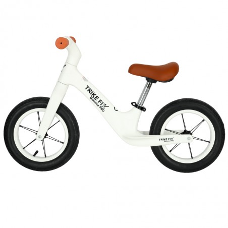 Balansinis dviratis "Trike Fix Balance Pro", baltas, 12"