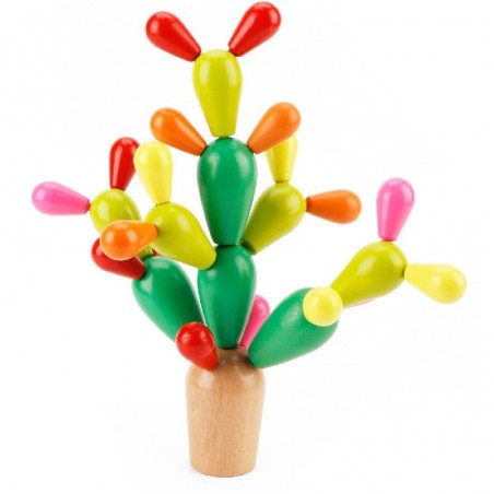 Montessori metodikos žaislas ,,Balansinis kaktusas"